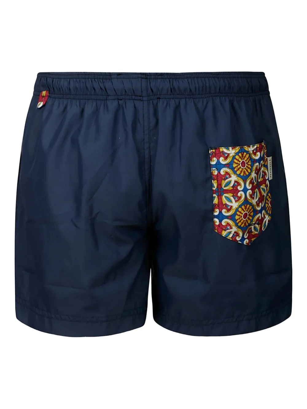 PENINSULA SWIMWEAR patterned-pocket swim shorts | Image 2