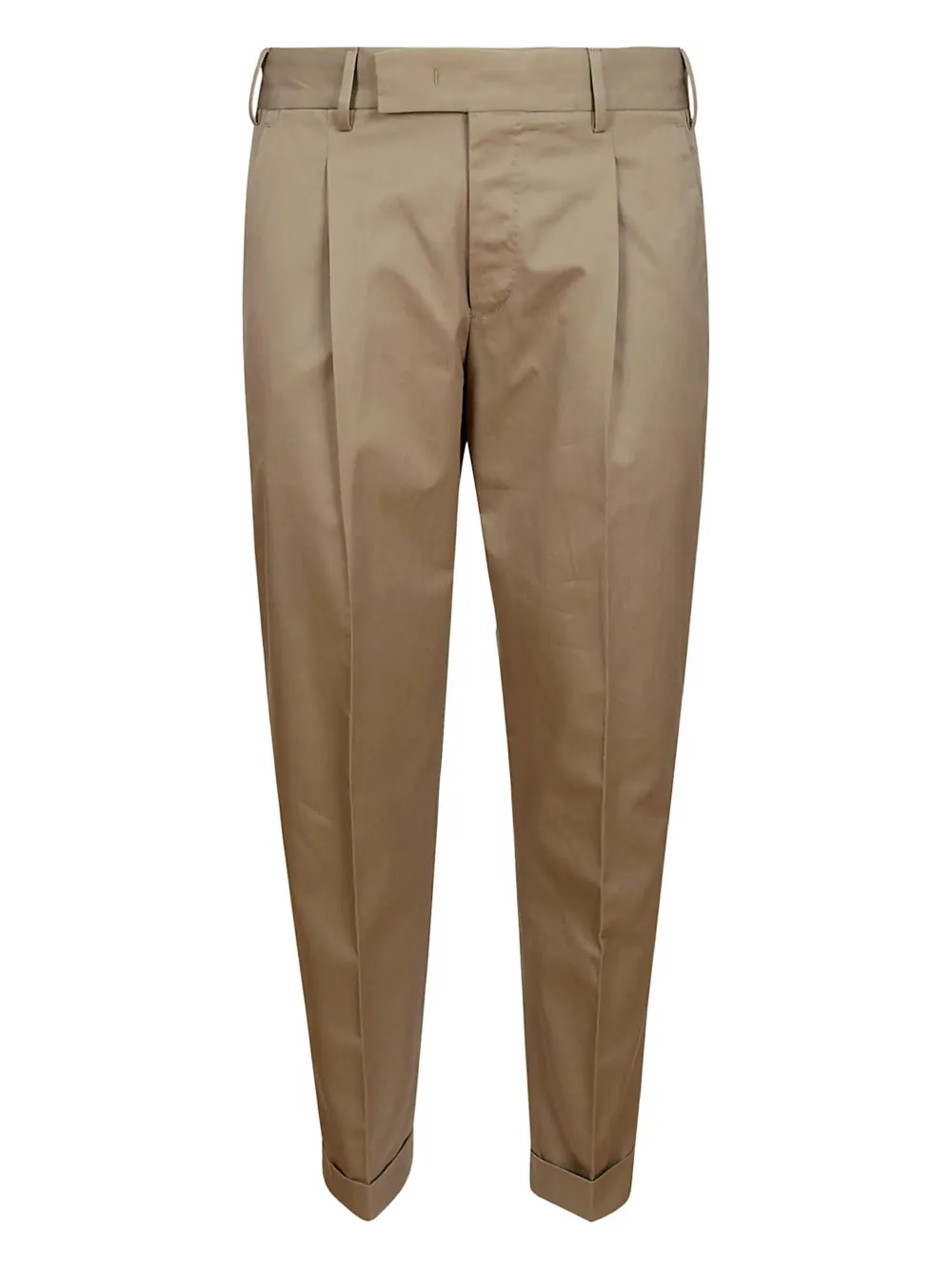 PT Torino pleated straight-leg trousers | Image 1