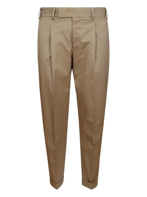 PT Torino pleated straight-leg trousers