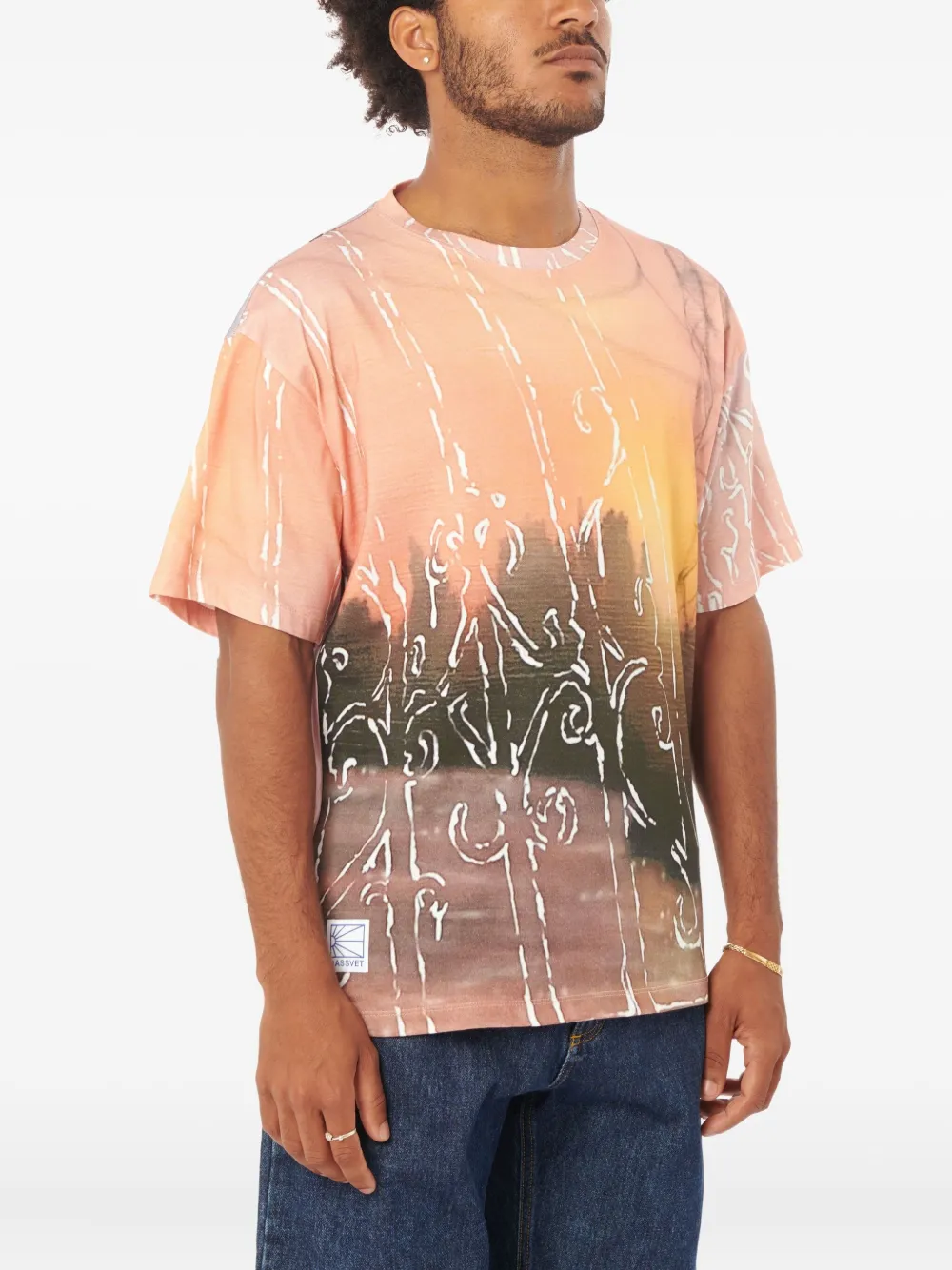 RASSVET Kyler Dawn graphic-print T-shirt | T-Shirts | Image 2