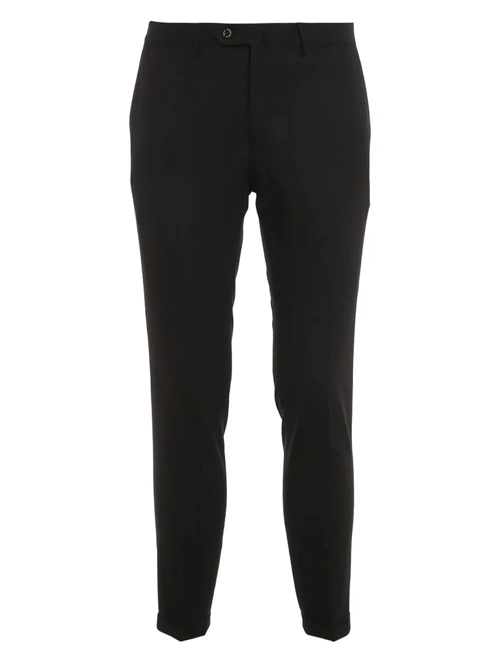 Santaniello side-pocket wool trousers | Black | Image 1