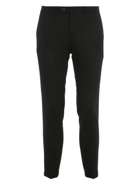 Santaniello side-pocket wool trousers
