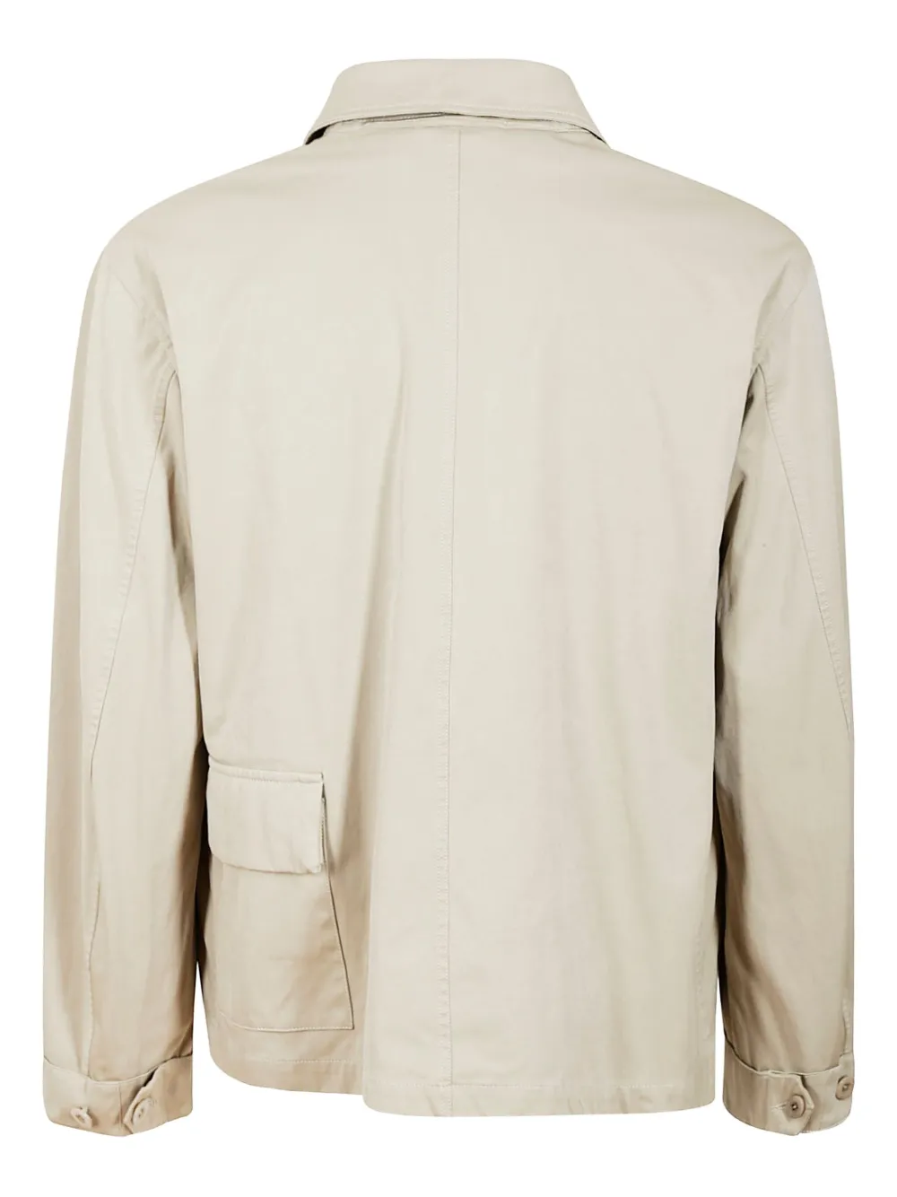 Ten C multi-pocket zip-fastening jacket | Bomber Jackets | Image 2