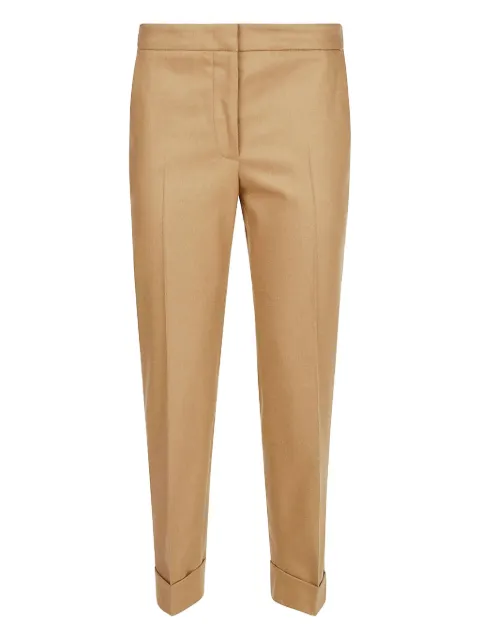 PT Torino pantalones con pinzas en los tobillos