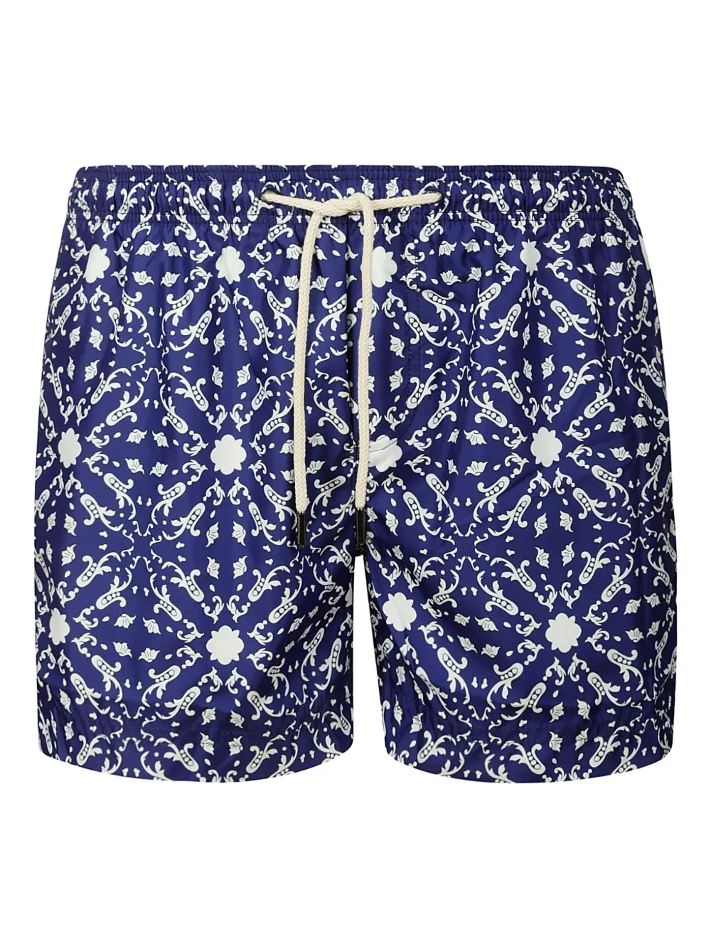 PENINSULA SWIMWEAR floral-print swim shorts | Blue | Image 1