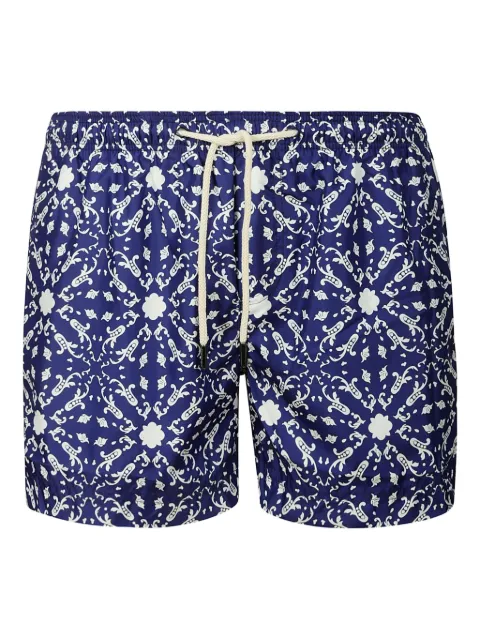 PENINSULA SWIMWEAR floral-print swim shorts