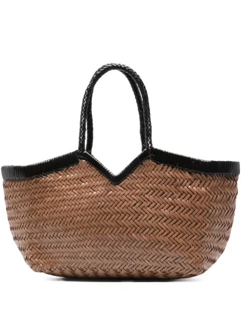 VIPERA woven tote bag