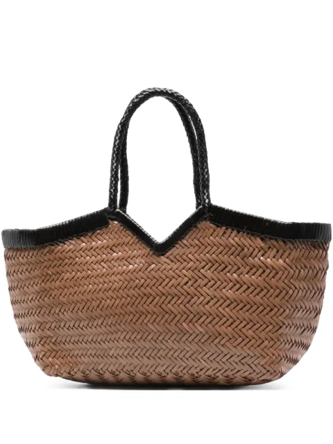 VIPERA woven tote bag