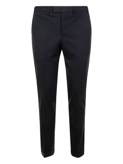 PT Torino pleated-cuff trousers