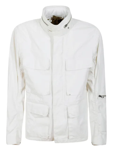 Ten C multi-pocket linen jacket