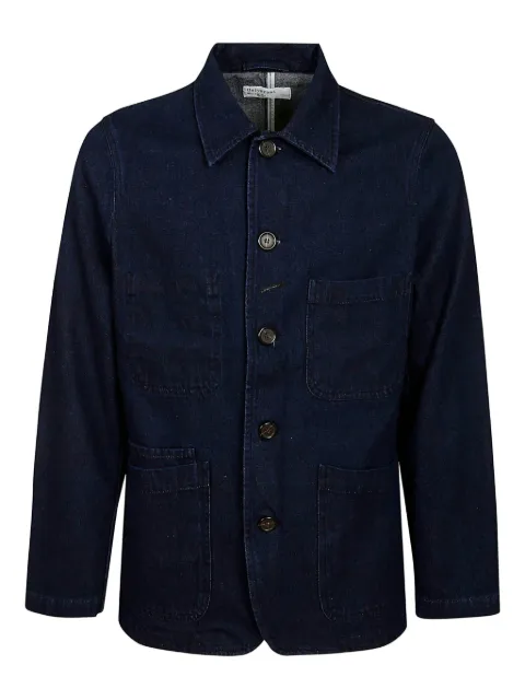Universal Works patch-pockets jacket