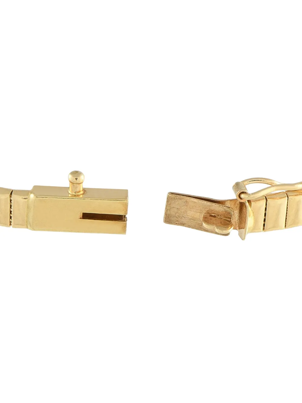 LB Exclusive 14K yellow gold multi-stone bracelet | Image 2