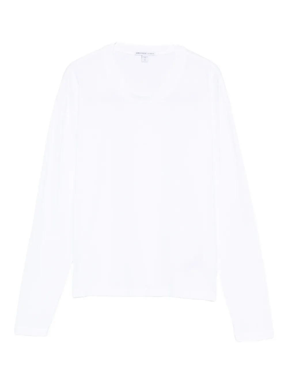 James Perse Long-sleeve T-shirt In White