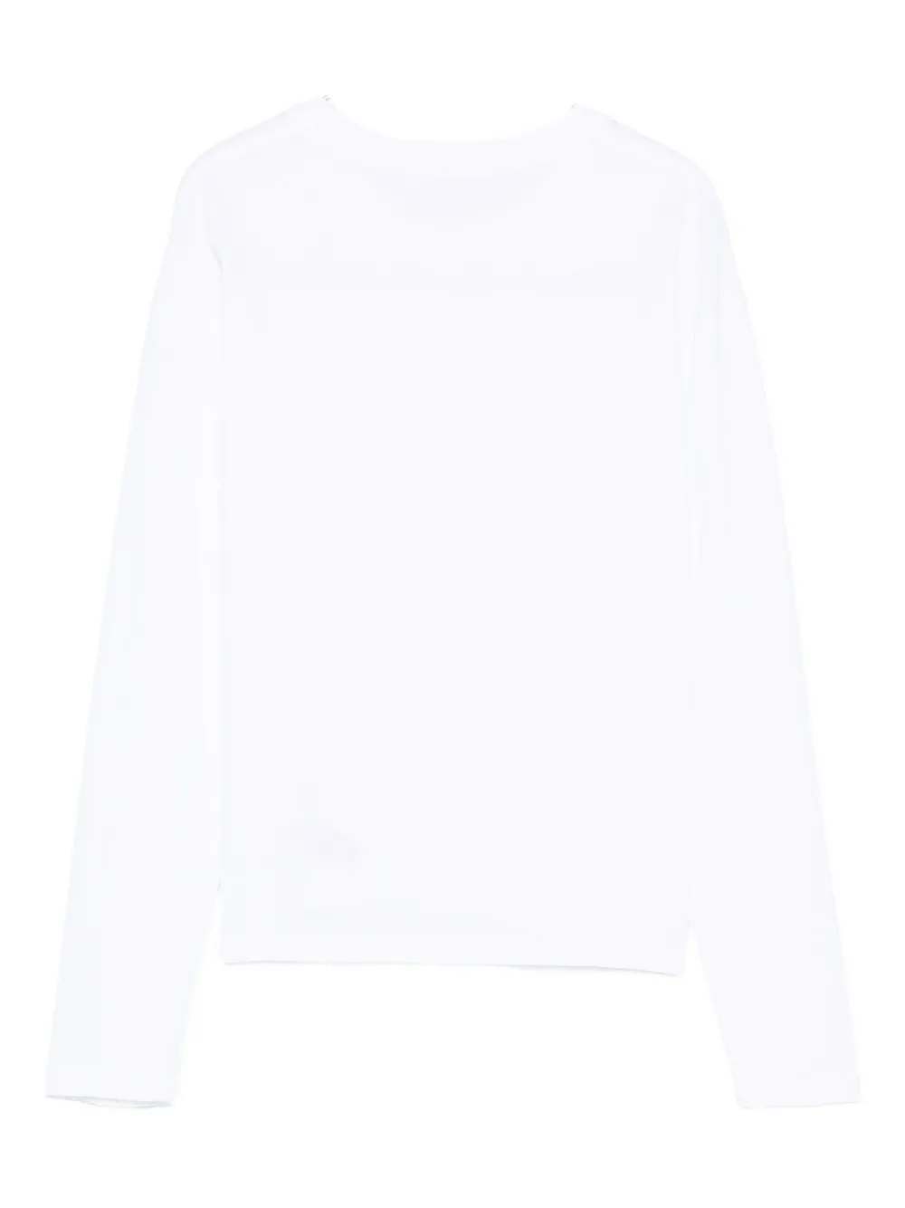 James Perse Long-sleeve T-shirt In White