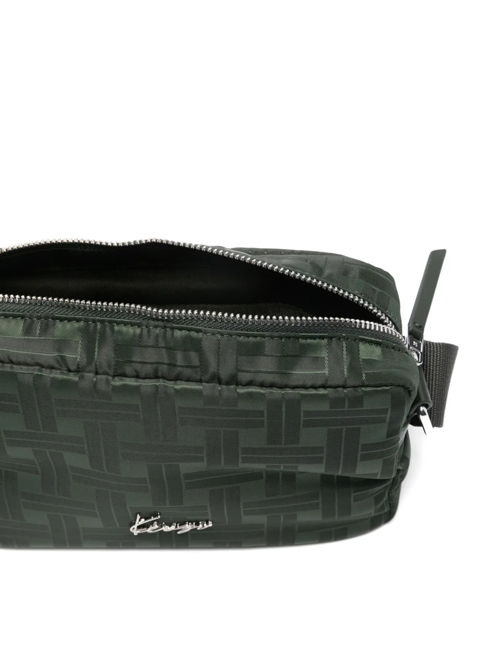 Kenzo Geweven shopper Groen