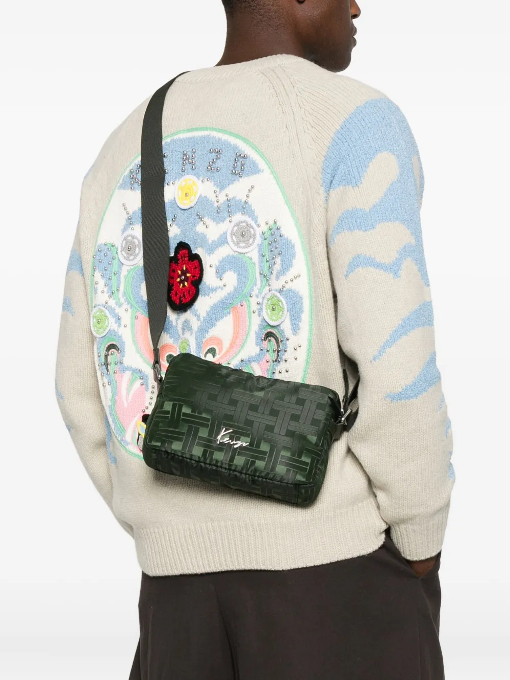 Kenzo woven tote bag | Image 2