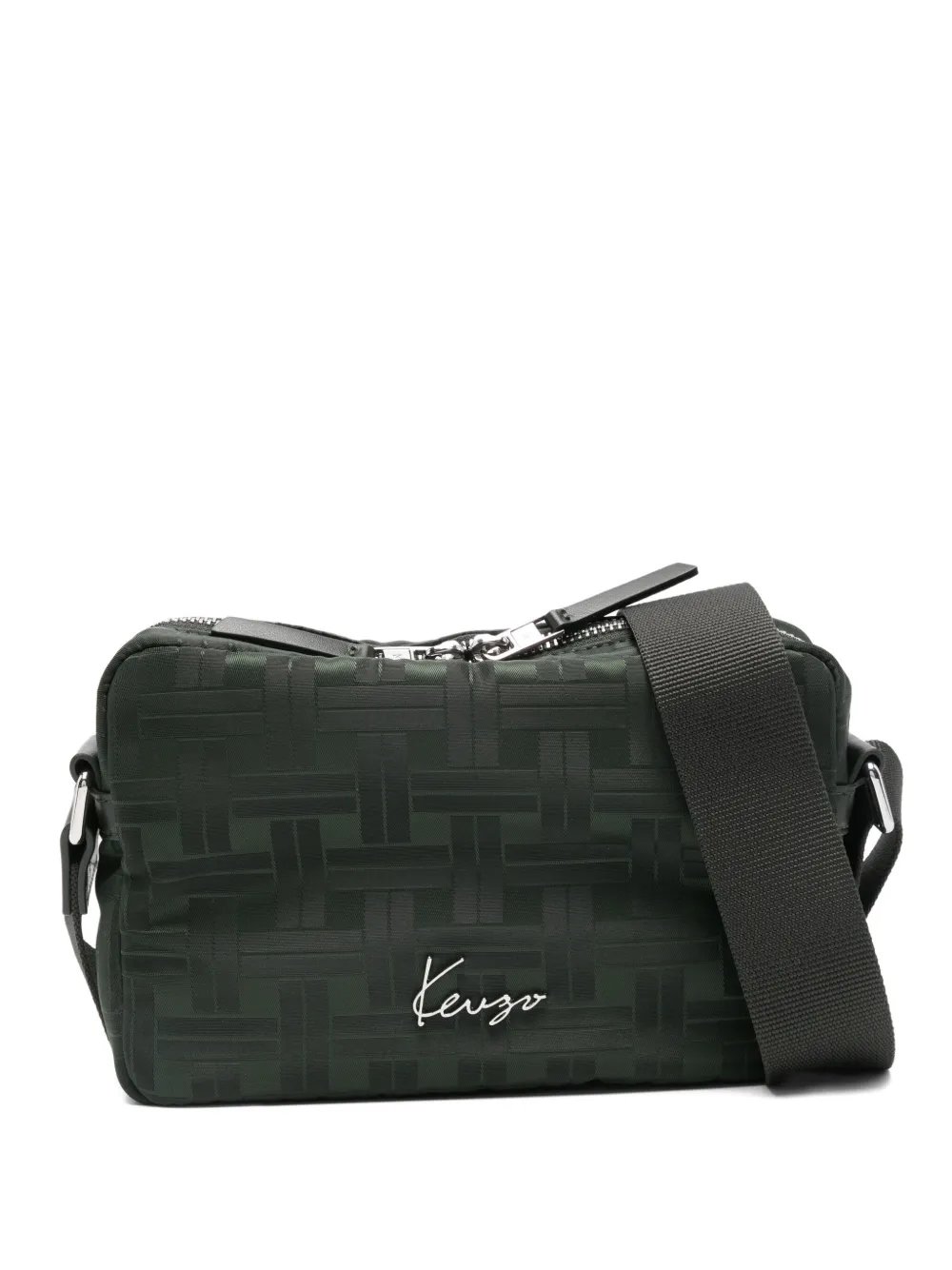 Kenzo woven tote bag | Green | Image 1