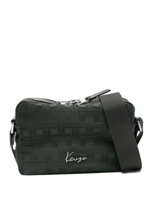 Kenzo woven tote bag