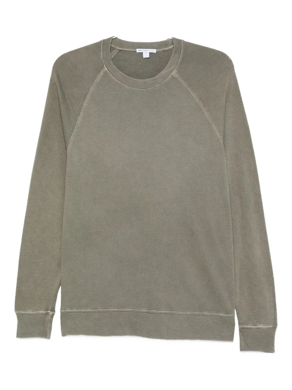 James Perse Cotton Sweatshirt In Blue