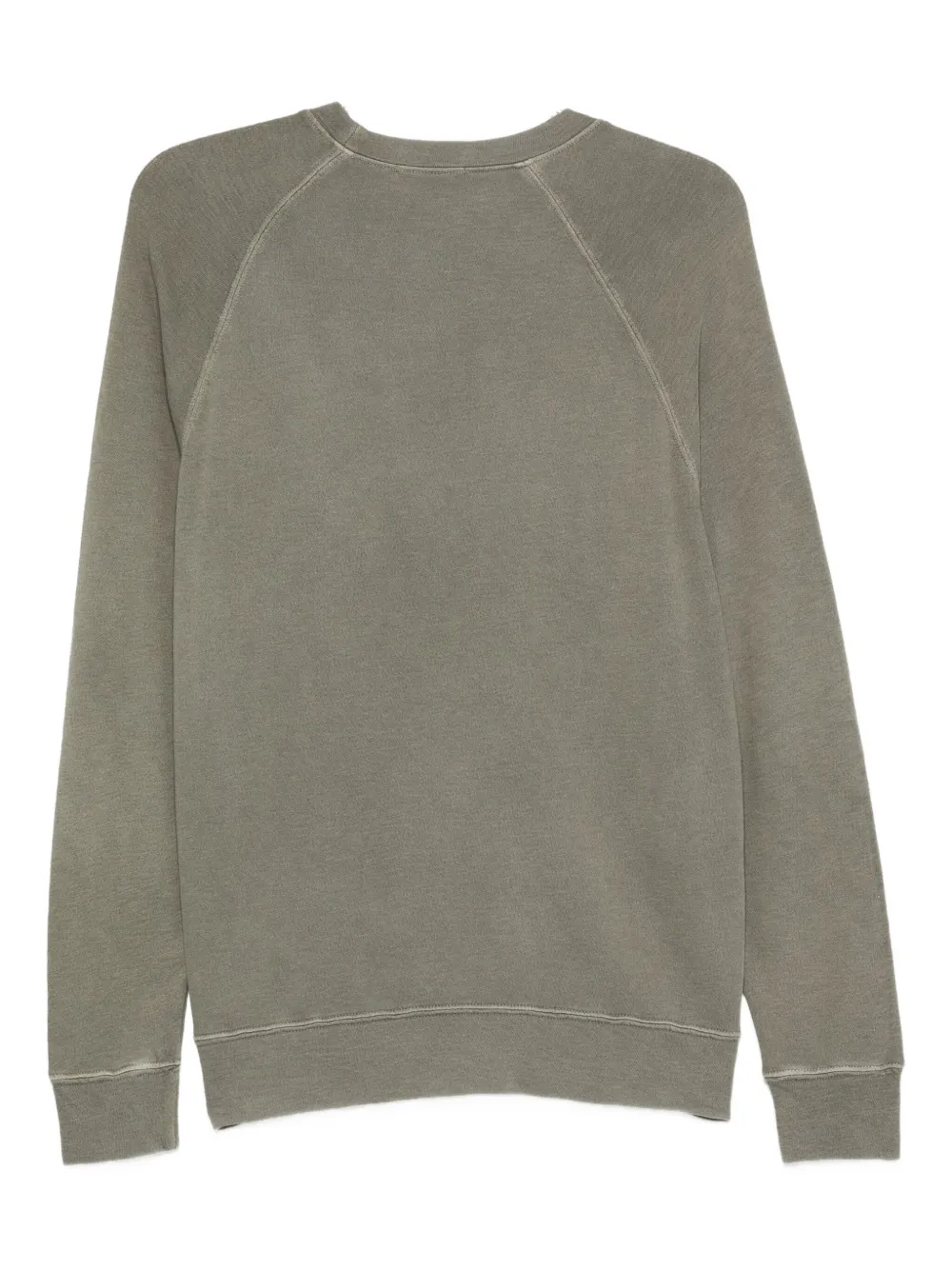 James Perse Cotton Sweatshirt In Blue