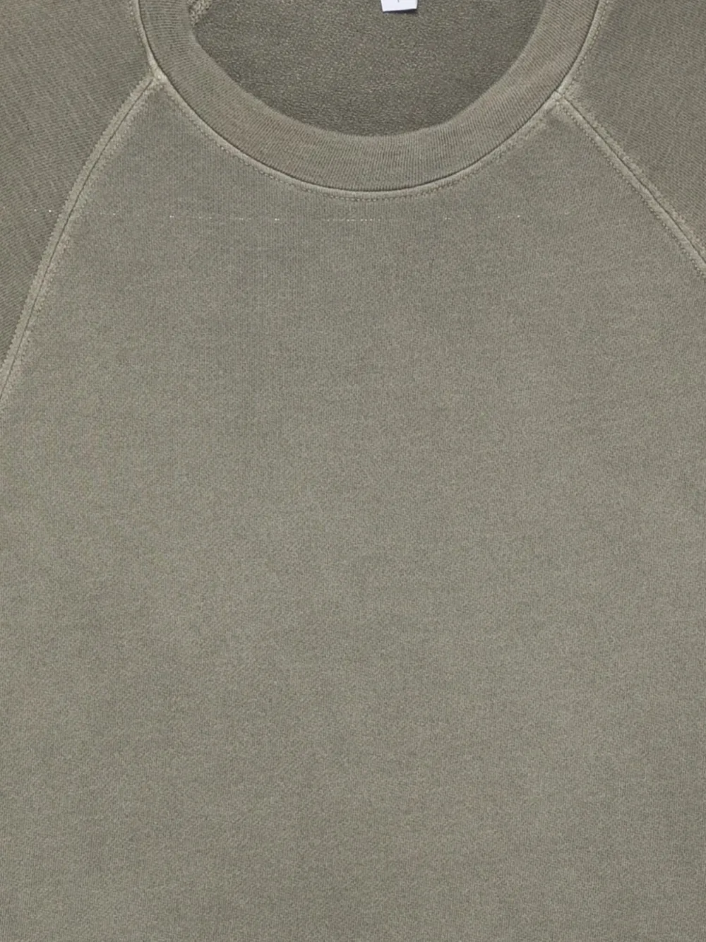 James Perse Cotton Sweatshirt In Blue