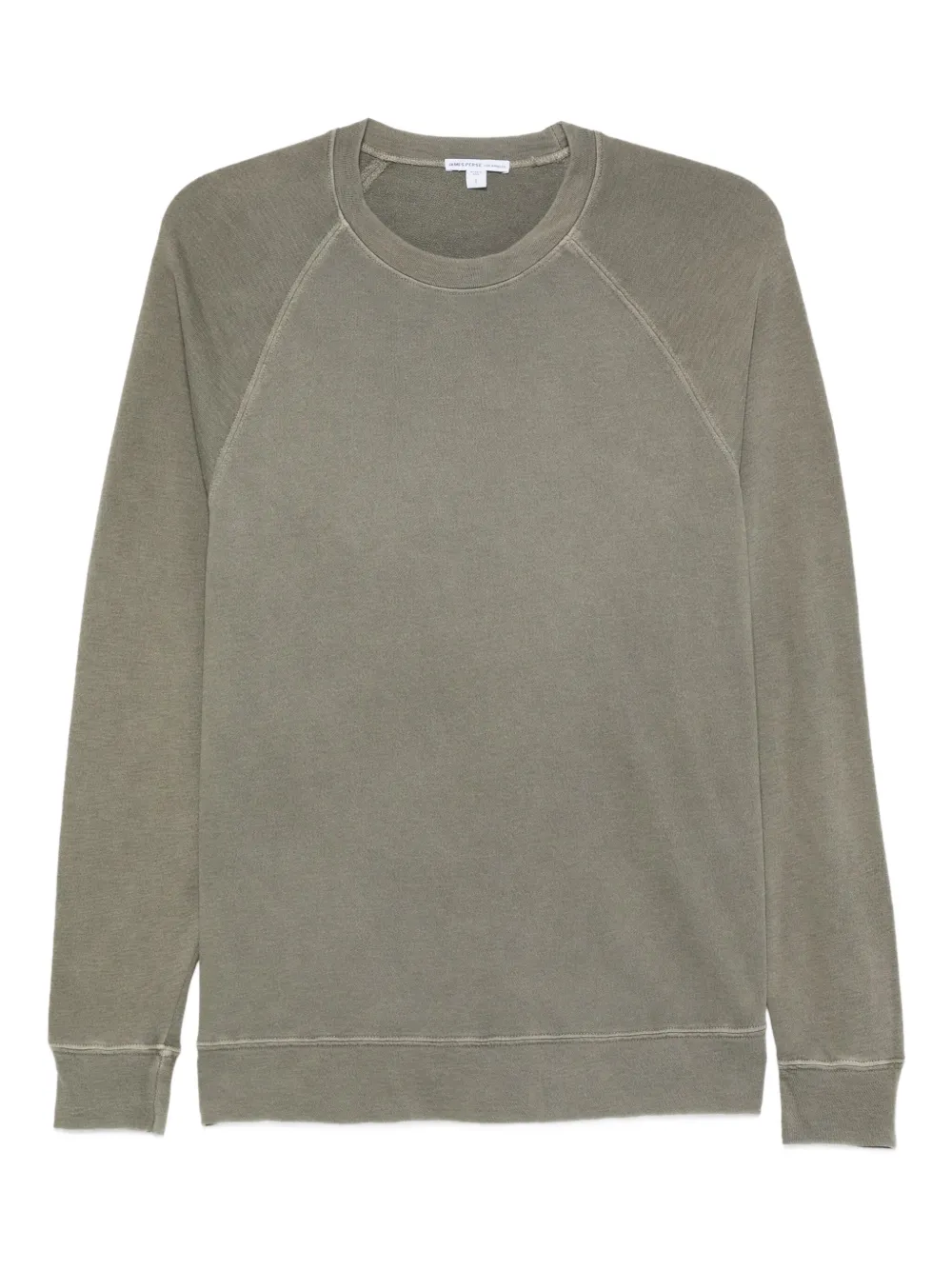 James Perse cotton sweatshirt | Grey | Image 1