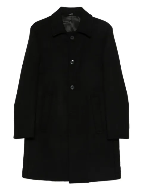 Daniele Alessandrini single-breasted coat 