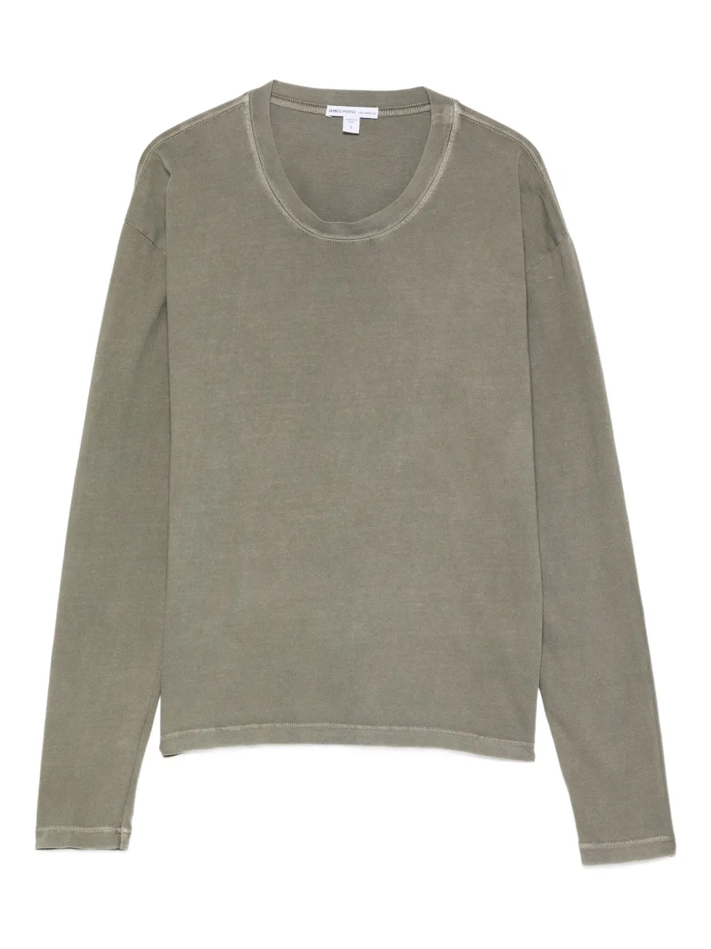 James Perse cotton T-shirt | Green | Image 1
