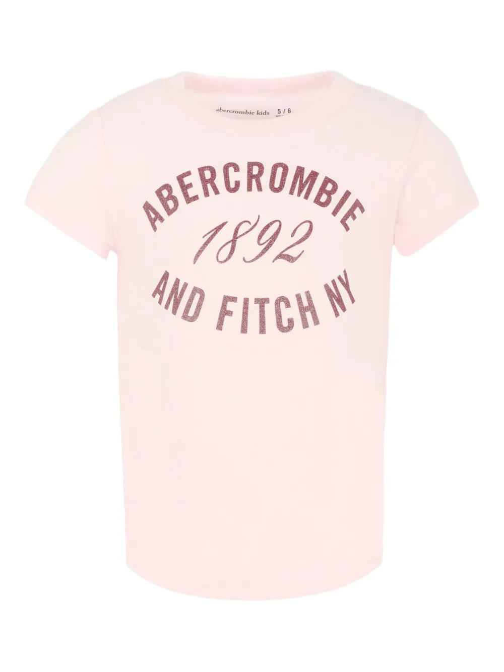 ABERCROMBIE FITCH KIDS logo-print T-shirt | Pink | Image 1