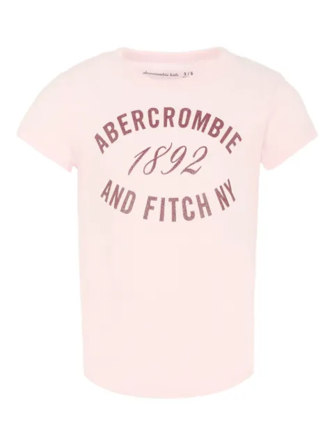 ABERCROMBIE FITCH KIDS logo-print T-shirt