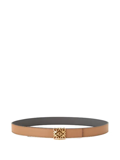 LOEWE anagram-buckle leather belt