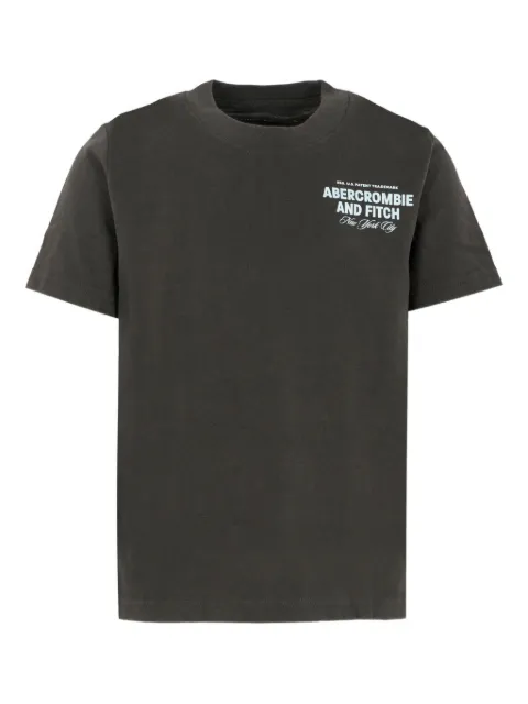 ABERCROMBIE FITCH KIDS logo-print t-shirt
