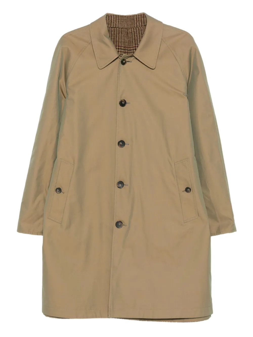 L'impermeabile gabardina Dean | marrón | Image 1