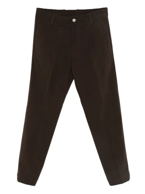 Daniele Alessandrini pleat-detail trousers
