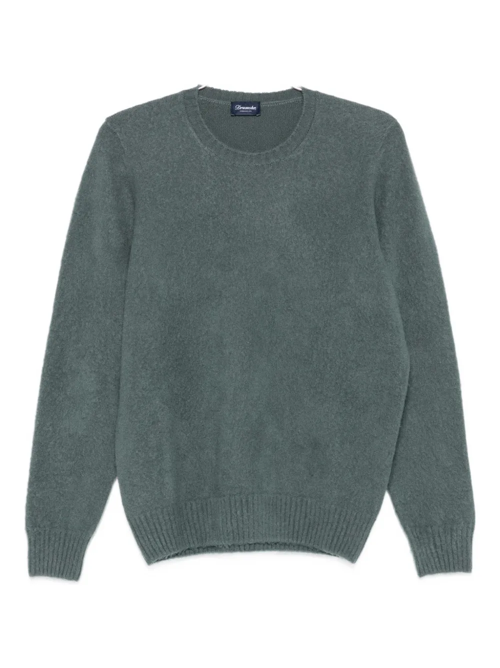 Drumohr crew-neck sweater | Green | Image 1