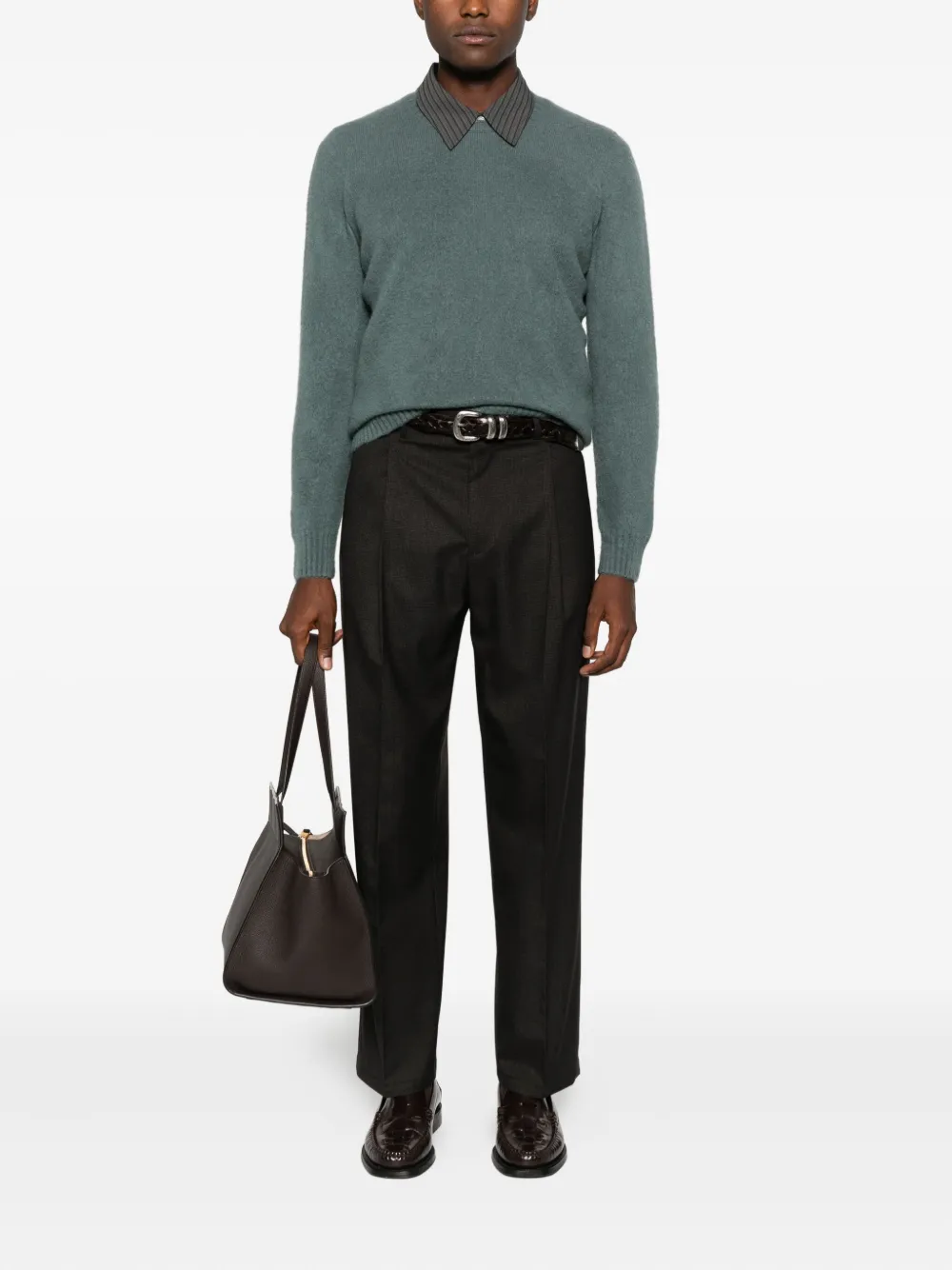 Drumohr crew-neck sweater | Knitted Sweaters | Image 2