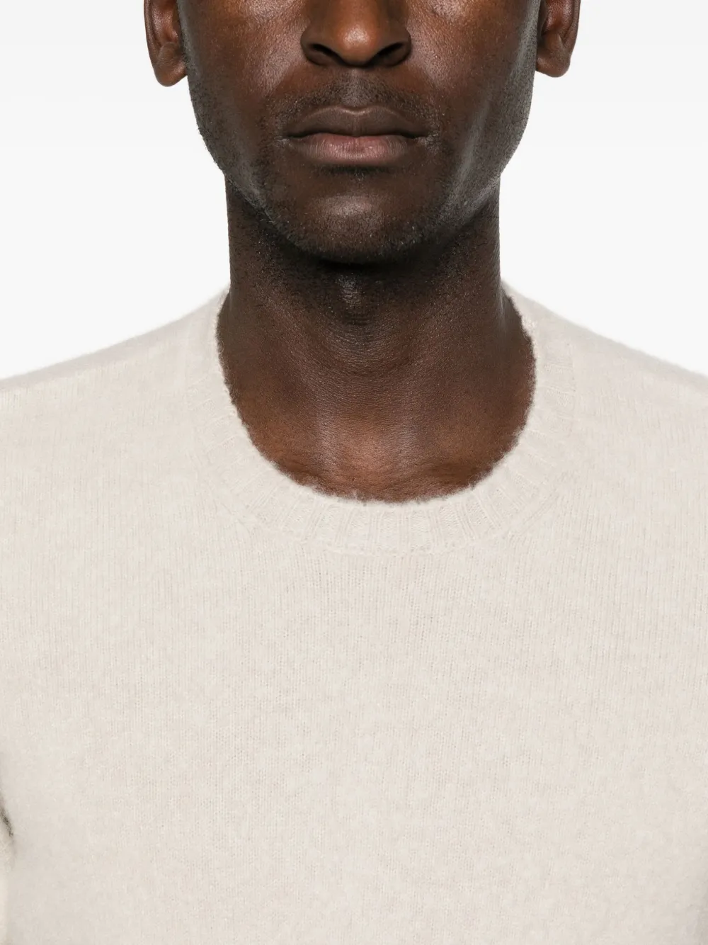 Drumohr Kasjmier trui Beige