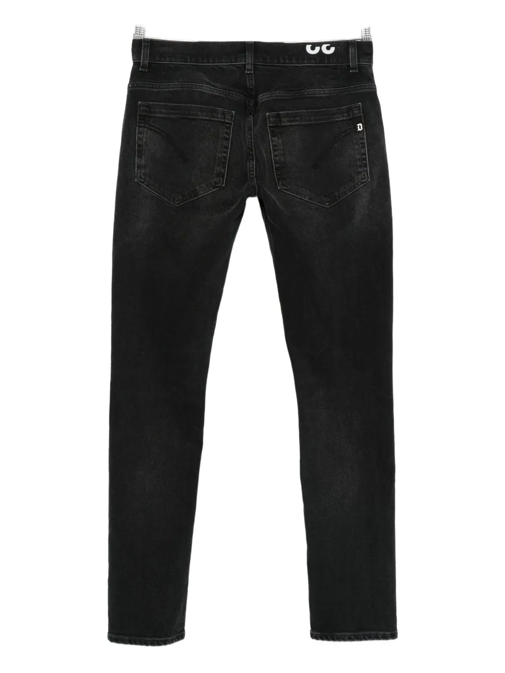 DONDUP Katoenen jeans - Zwart