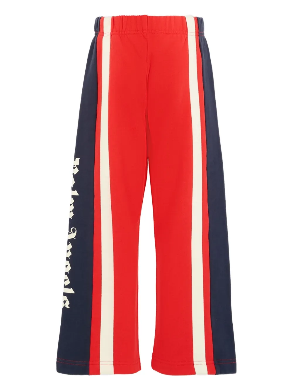 Palm Angels Kids striped wide-leg trousers | Boys Casual Trousers | Image 2