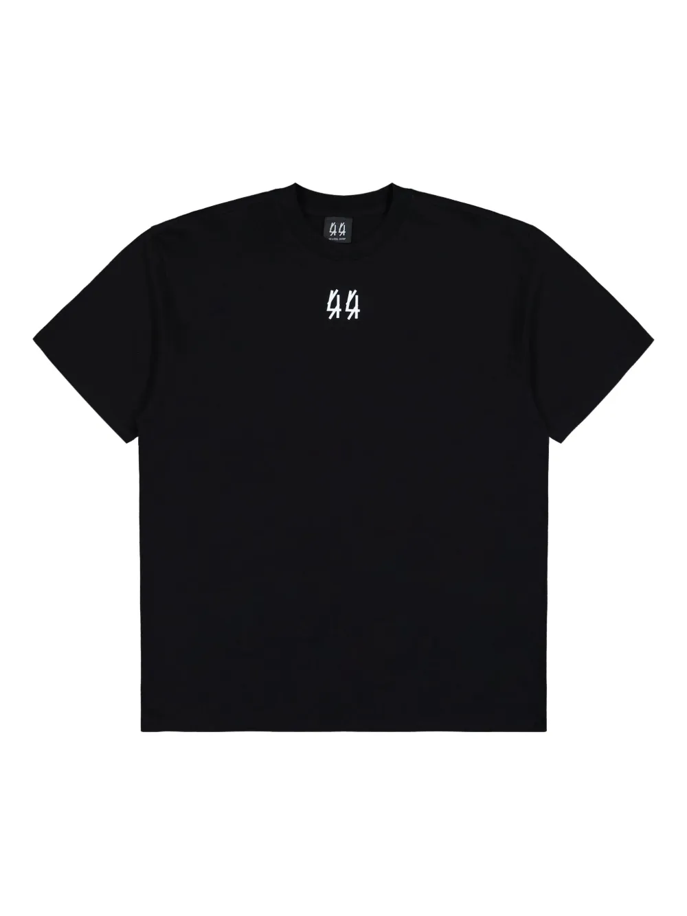 44 LABEL GROUP graphic-print T-shirt | Black | Image 1