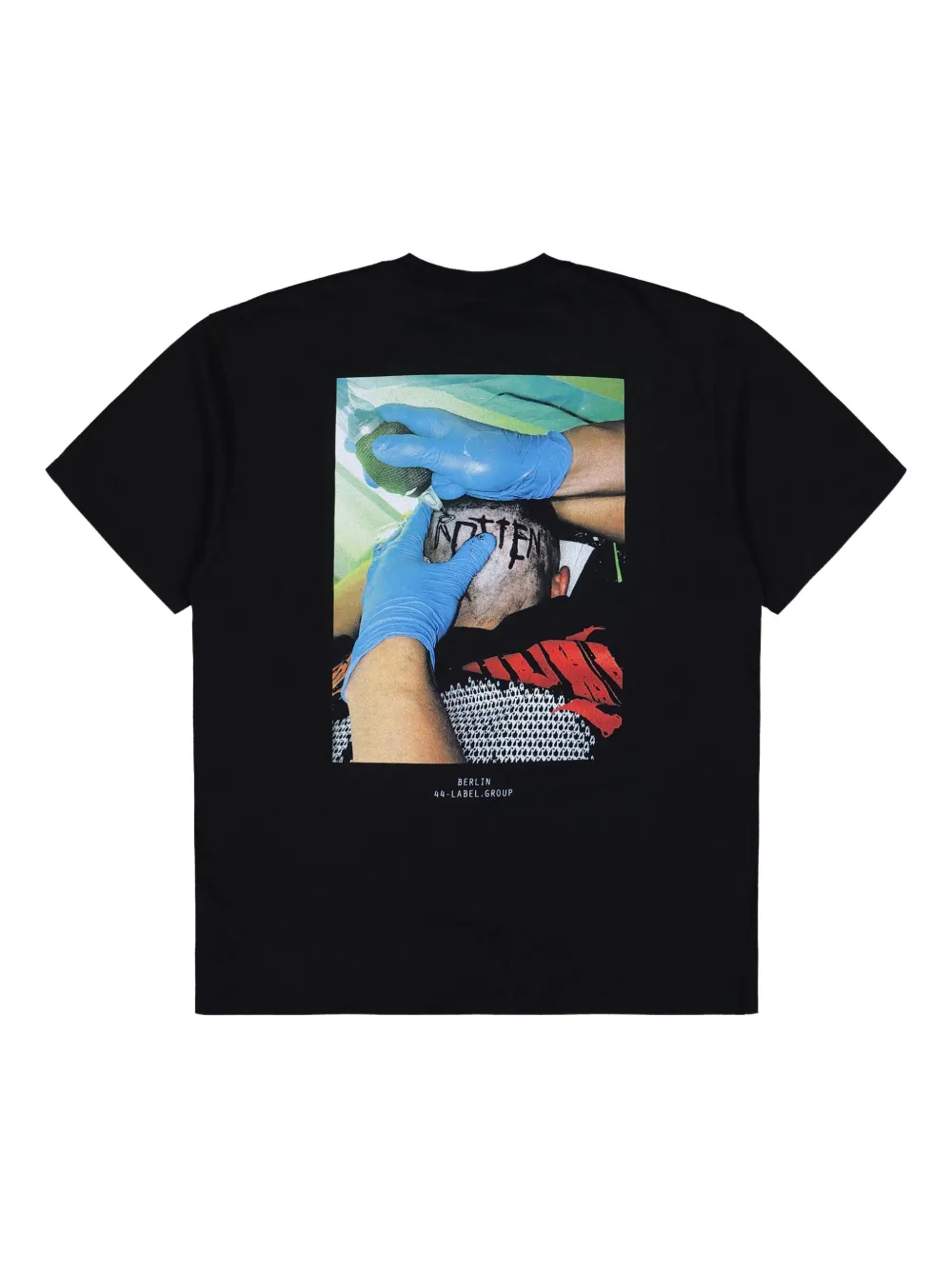 44 LABEL GROUP graphic-print T-shirt | T-Shirts | Image 2