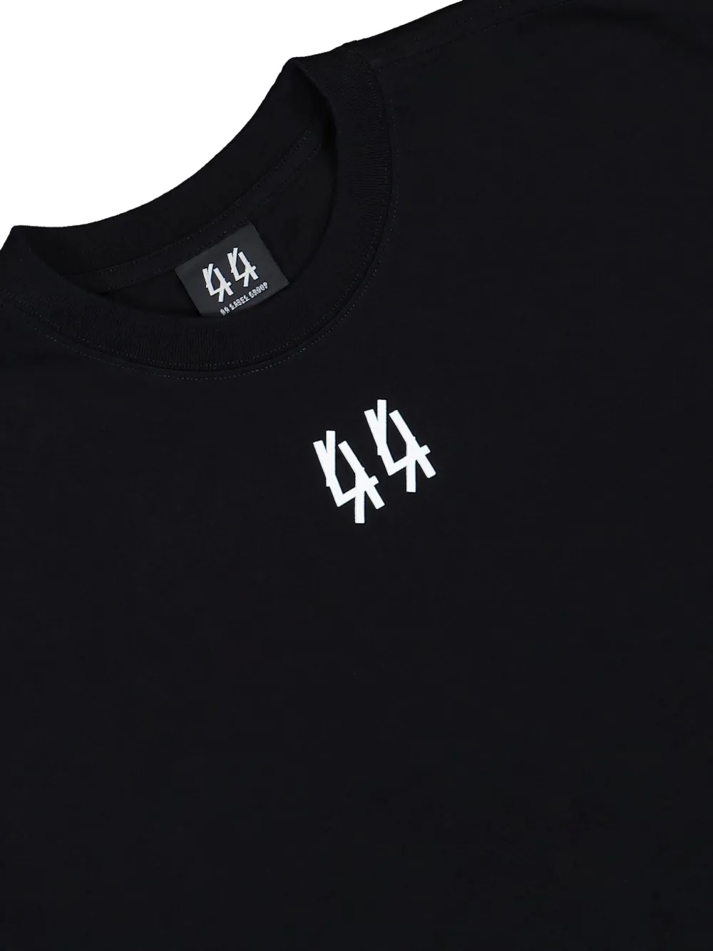 44 Label Group Graphic-print T-shirt In Black