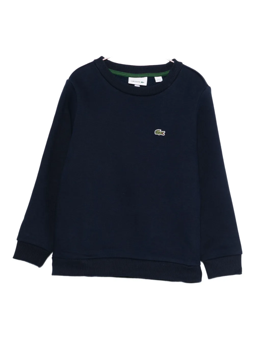Lacoste Kids logo-patch sweatshirt | Image 1