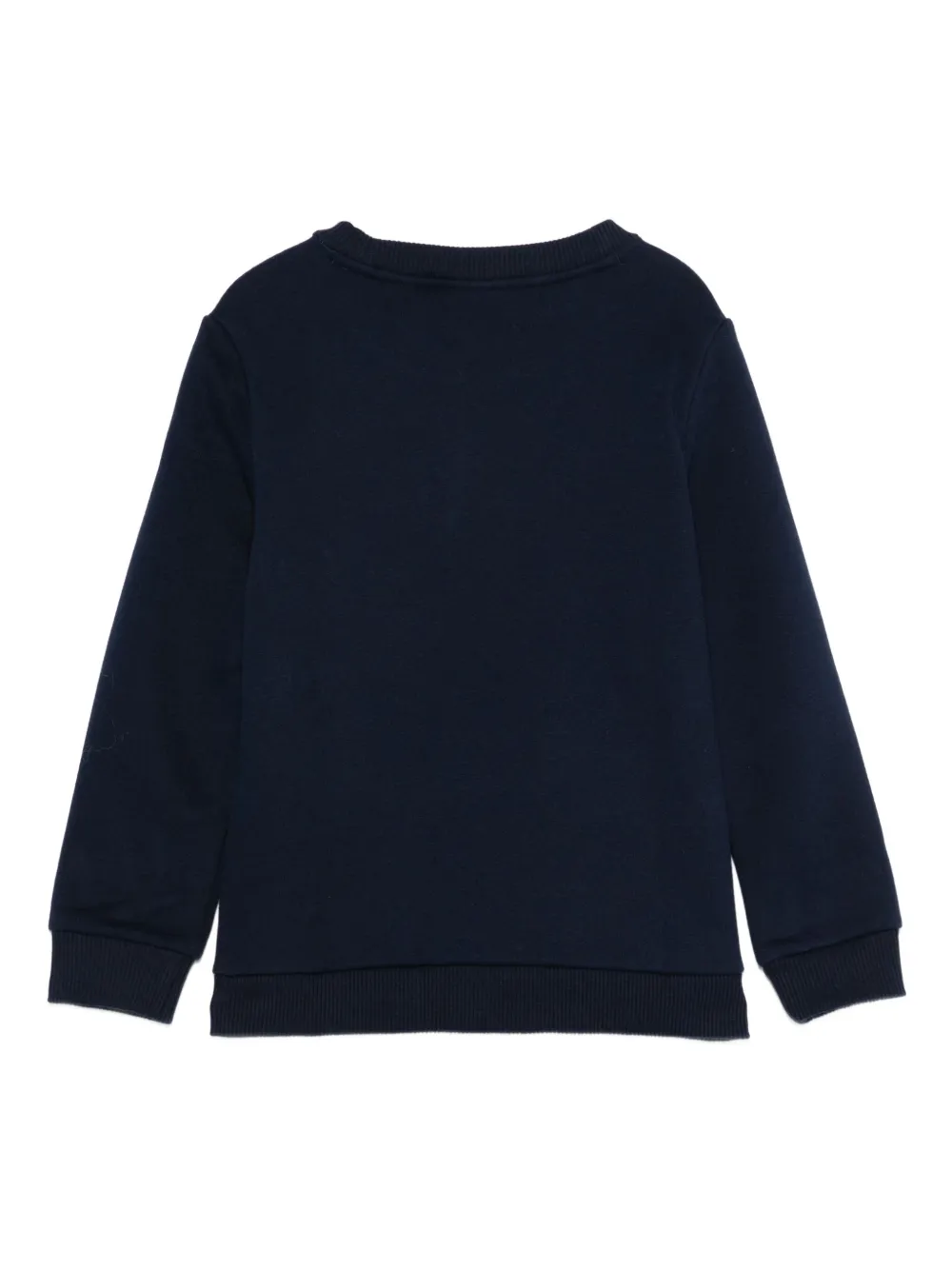  Lacoste Kids Logo-patch Sweatshirt - Ugw Marine 