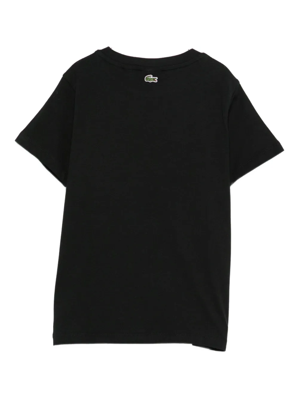 Lacoste Kids logo-patch T-shirt | Boys T-Shirts | Image 2