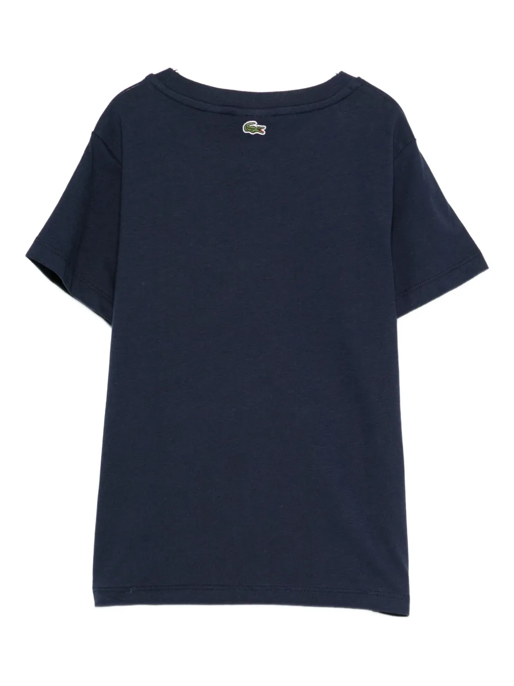 Lacoste Kids logo-patch T-shirt | Boys T-Shirts | Image 2