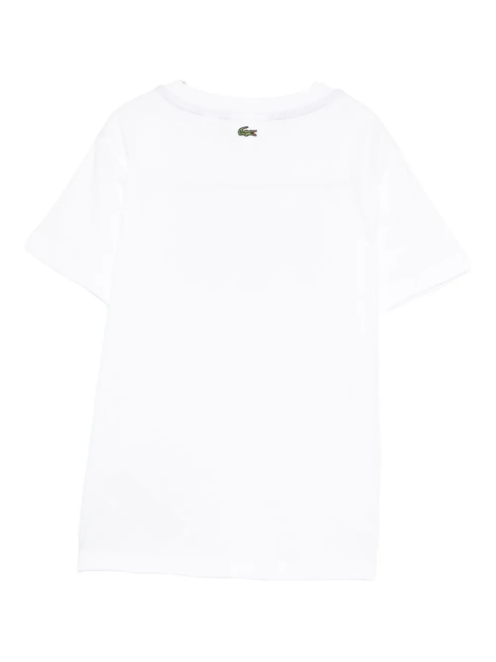 Lacoste Kids logo-patch T-shirt | Boys T-Shirts | Image 2