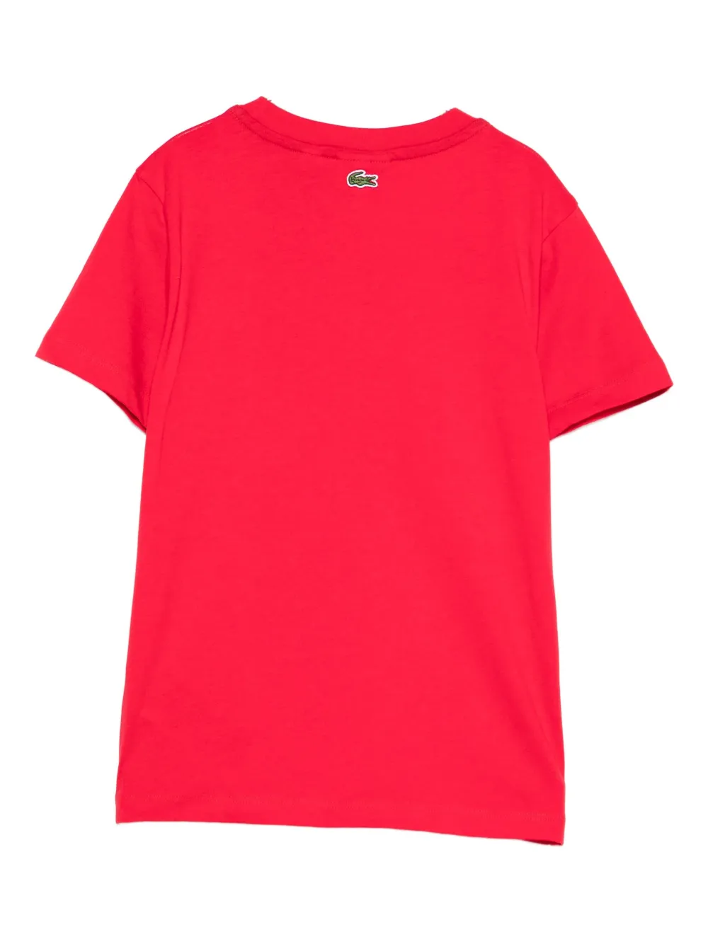 Lacoste Kids logo-patch T-shirt | Boys T-Shirts | Image 2