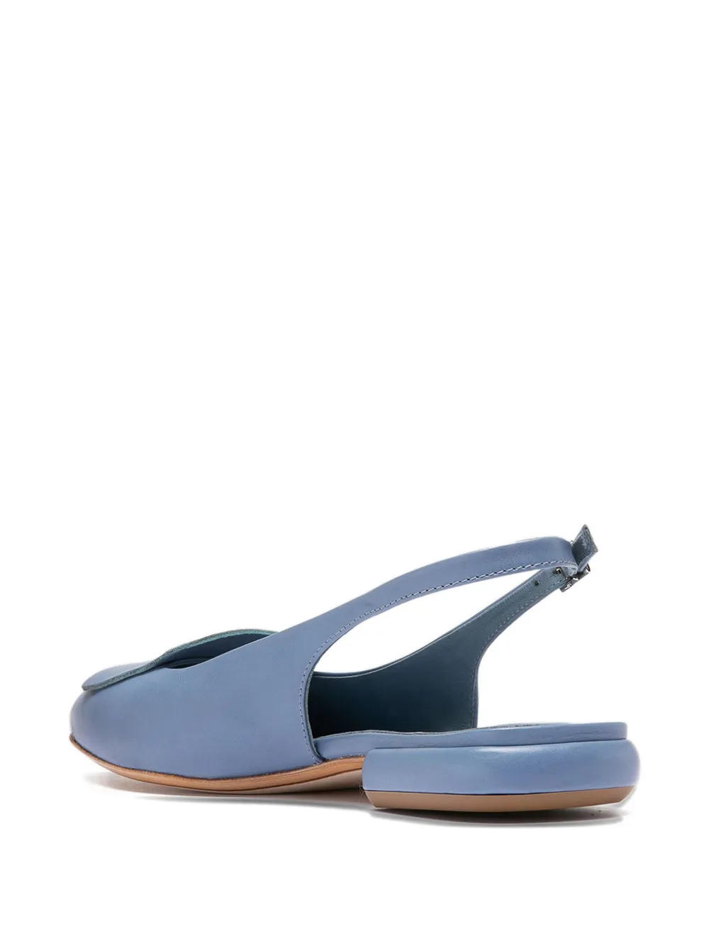 Officine Creative pointed-toe mules Blauw