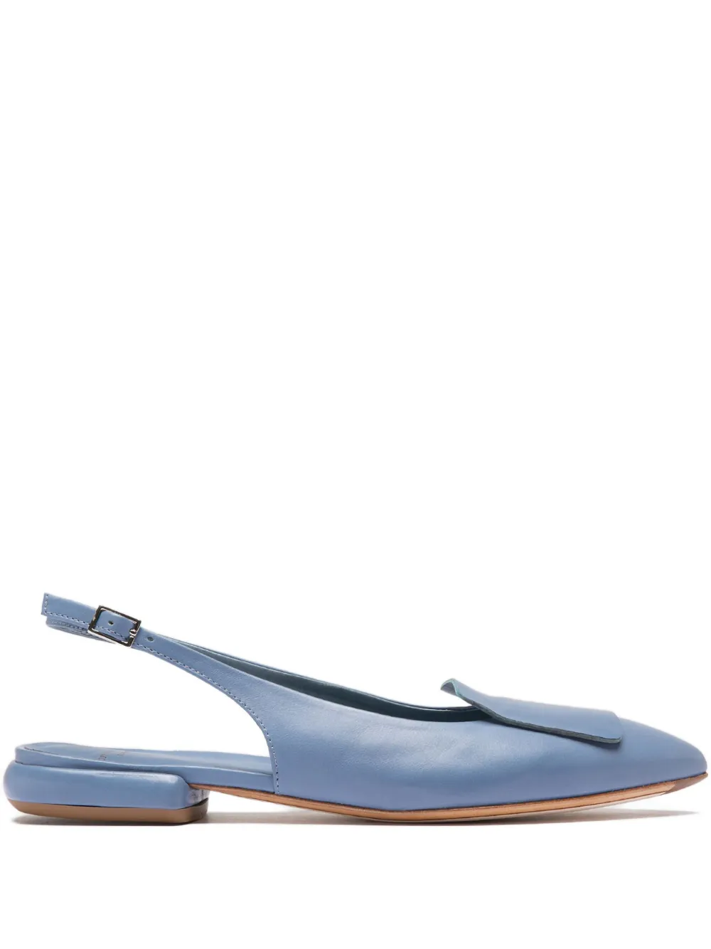 Officine Creative pointed-toe mules Blauw
